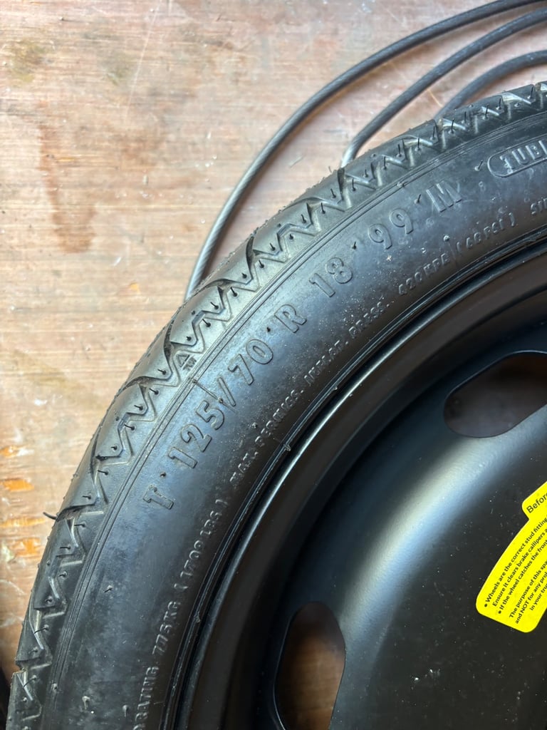 71 plate golf space saver wheel 