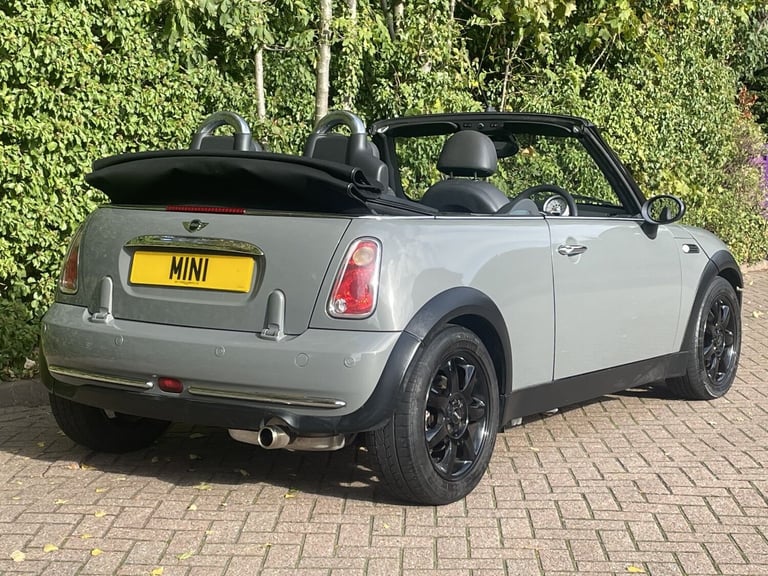 2008 MINI Convertible 1.6 Cooper 2dr Auto CONVERTIBLE Petrol Automatic