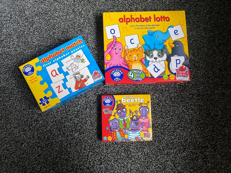 Orchard Toys Games 