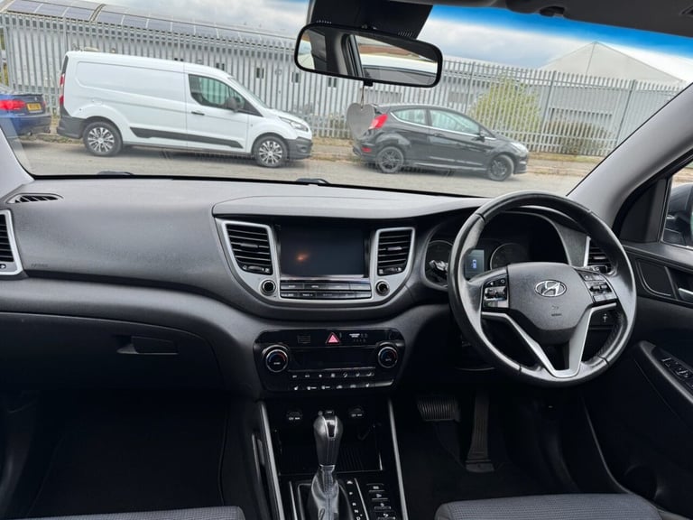 2018 Hyundai TUCSON 1.7 CRDi Blue Drive SE Nav SUV 5dr Diesel DCT Euro 6 (s/s) (141 ps) ESTATE Di...