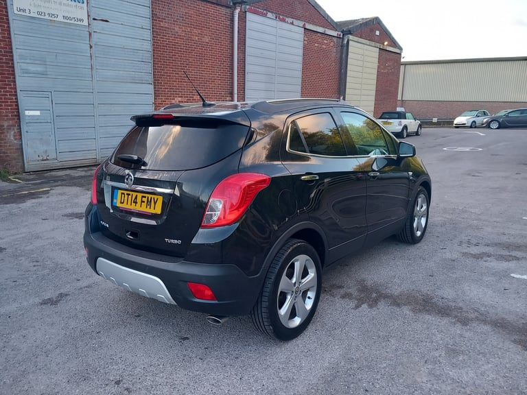 2014 Vauxhall Mokka 1.4T SE 5dr Petrol
