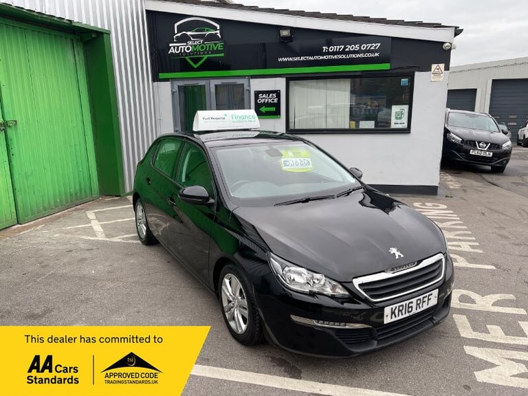2016 Peugeot 308 1.6 BlueHDi Active Hatchback 5dr Diesel Manual Euro 6 (s/s)