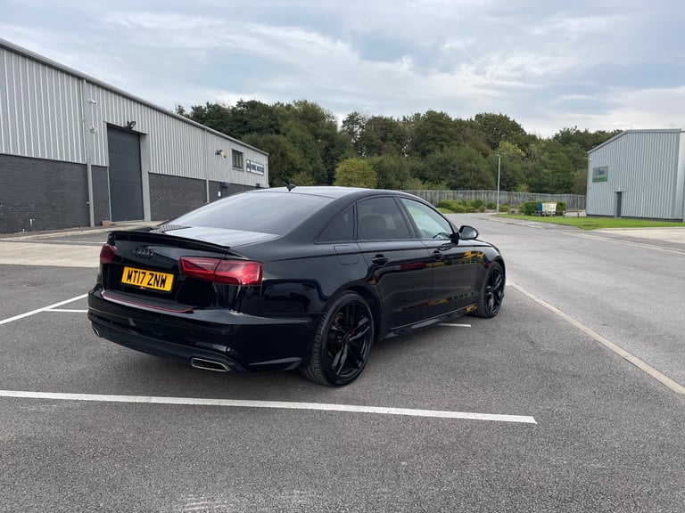AUDI A6 2.0 TDI AUTO S LINE ULTRA BLACK EDITION  