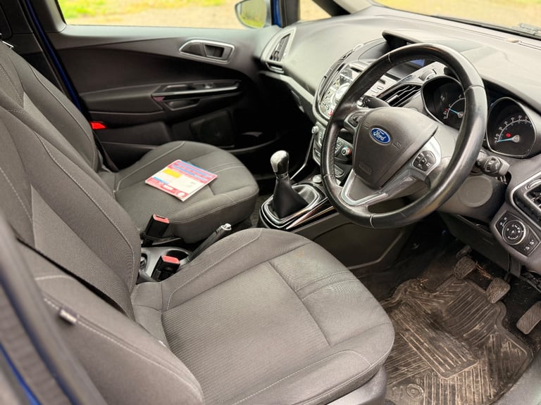 2012 FORD FIESTA B-MAX - 1 YEARS MOT - £20 ANNUAL ROAD TAX