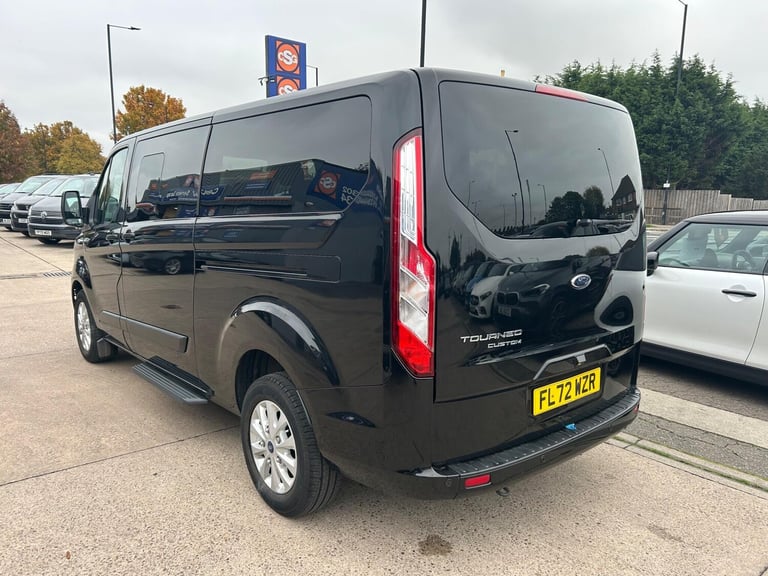 2022 Ford Tourneo Custom 2.0 320 EcoBlue Zetec Auto L2 Euro 6 (s/s) 5dr MPV Diesel Automatic
