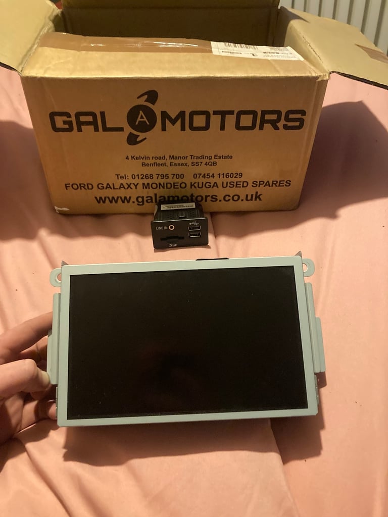 Mk2 Ford Kuga Touch Screen Stereo 
