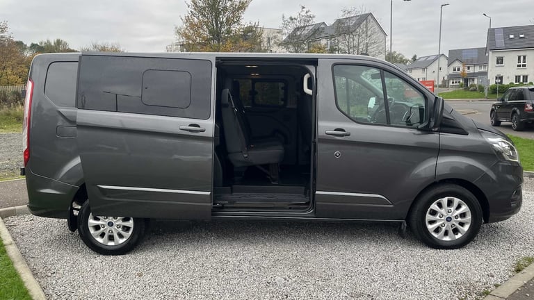 2022 Ford Transit Custom 2.0 EcoBlue 170ps Low Roof D/Cab Limited Van Auto Other Diesel Automatic