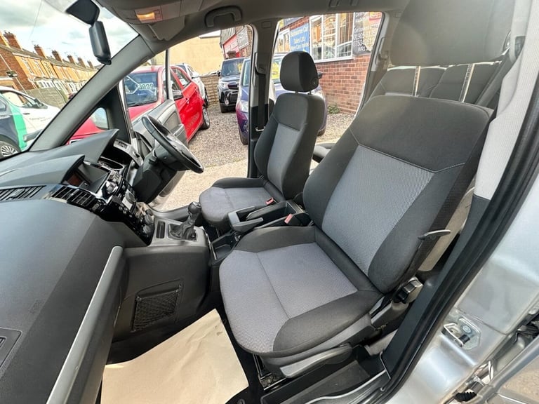 2012 62 VAUXHALL ZAFIRA 1.7 CDTI ECOFLEX EXCLUSIV MPV 5DR DIESEL MANUAL EURO 5 (