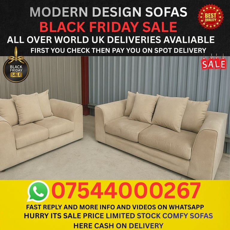 image for Comfort & Style Combined | Modern Sofas for Every Living Room