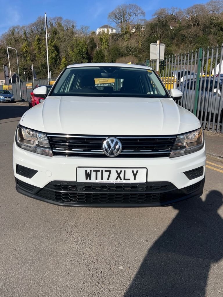 2017 Volkswagen Tiguan 2.0 TDI S SUV 5dr Diesel DSG 4Motion Euro 6 (s/s) (150 ps) ESTATE Diesel A...