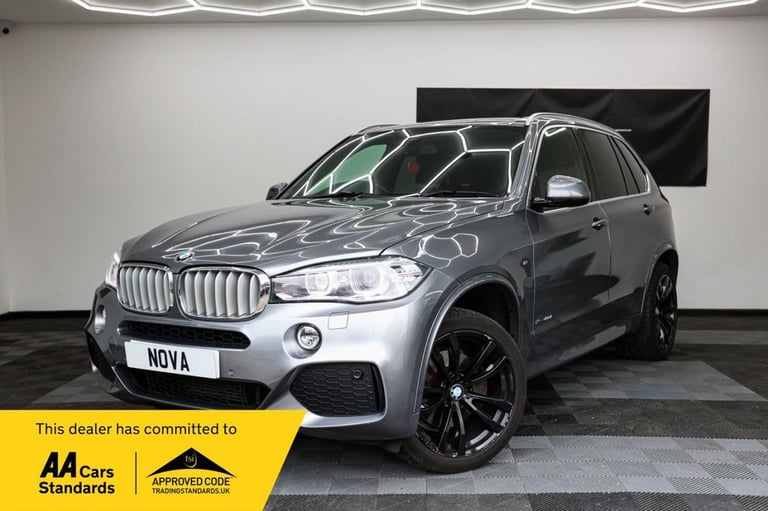 image for 2014 BMW X5 3.0 40d M Sport SUV 5dr Diesel Auto xDrive Euro 6 (s/s) (313 ps) ESTATE Diesel Automatic