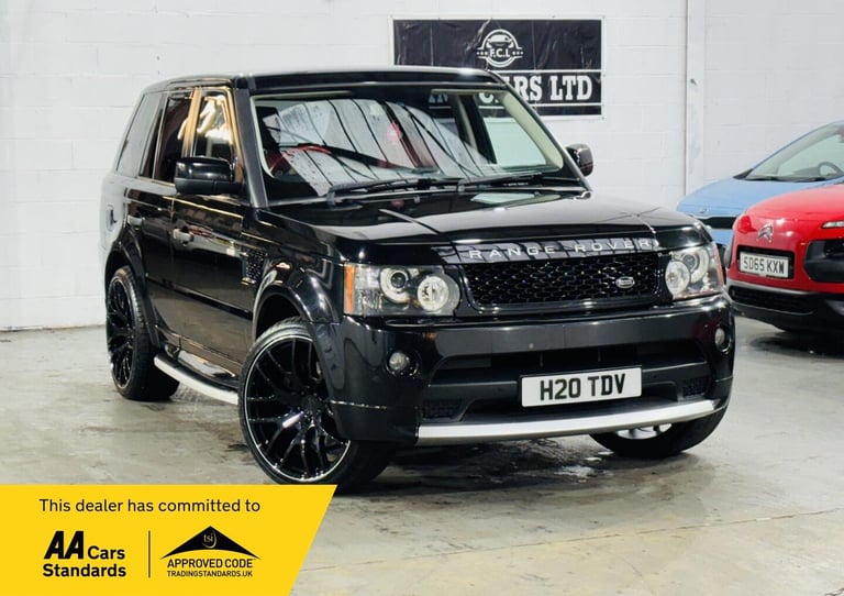 2010 Land Rover Range Rover Sport 3.6 TD V8 Autobiography Sport CommandShift 4WD Euro 4 5dr ESTAT...