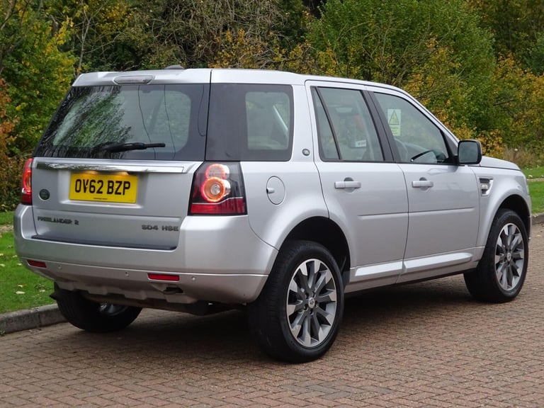2012 Land Rover Freelander 2.2 SD4 HSE LUX 5dr Auto ESTATE DIESEL Automatic