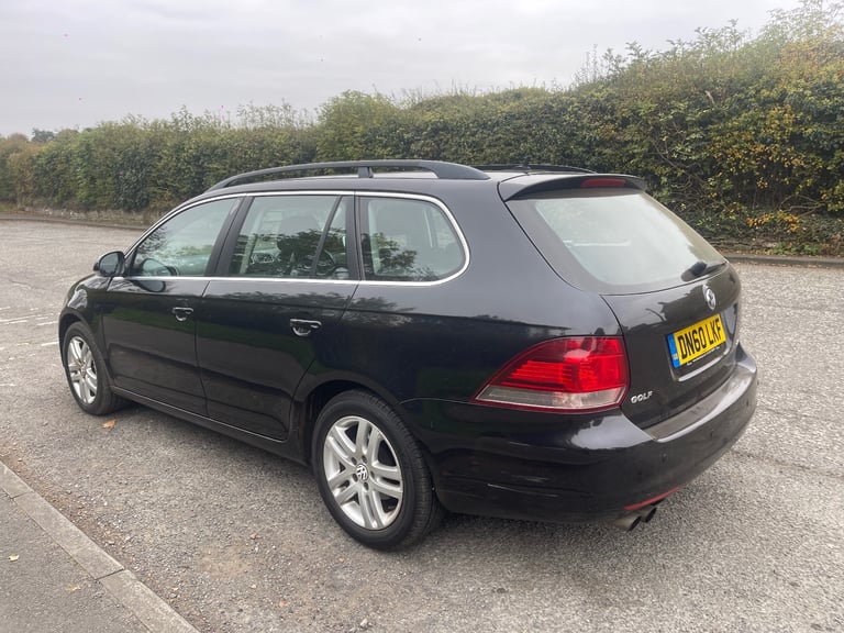 Volkswagen, GOLF, Estate, 2010, Semi-Auto, 1968 (cc), 5 doors