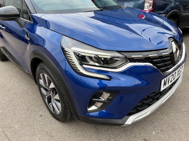  Renault Captur 1.0 Tce S Edition Suv 5dr Petrol Manual Euro 6 s/s 100 Ps