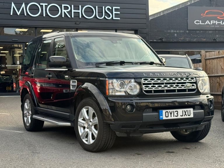 image for 2013 13 LAND ROVER DISCOVERY 4 3.0 SD V6 HSE SUV 5DR DIESEL AUTO 4WD EURO 5 (255
