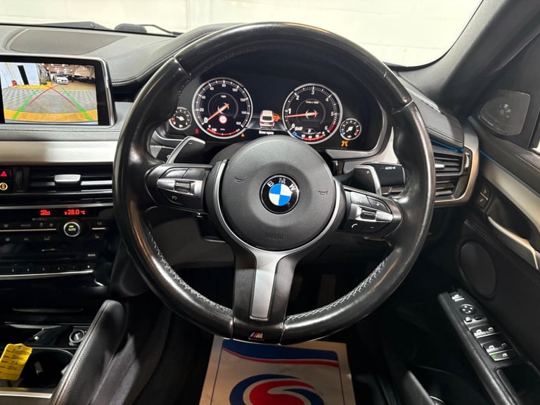 2017 BMW X6 3.0 30d M Sport Auto xDrive Euro 6 (s/s) 5dr COUPE Diesel Automatic