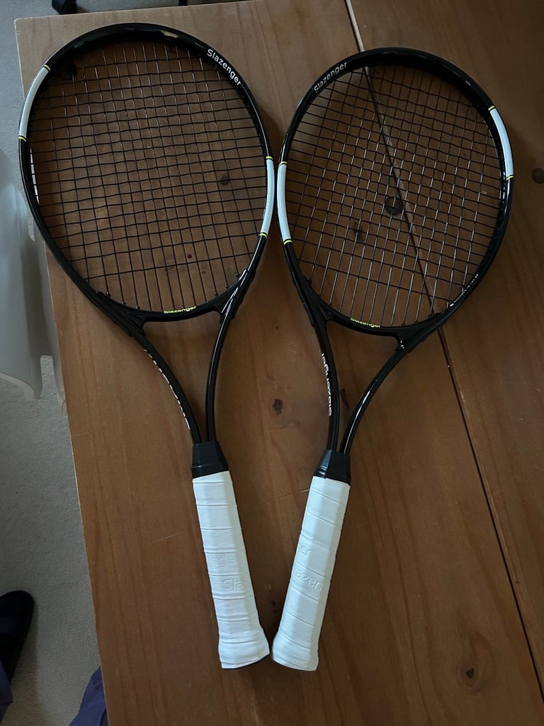 image for 2 x Tennis rackets Slazenger