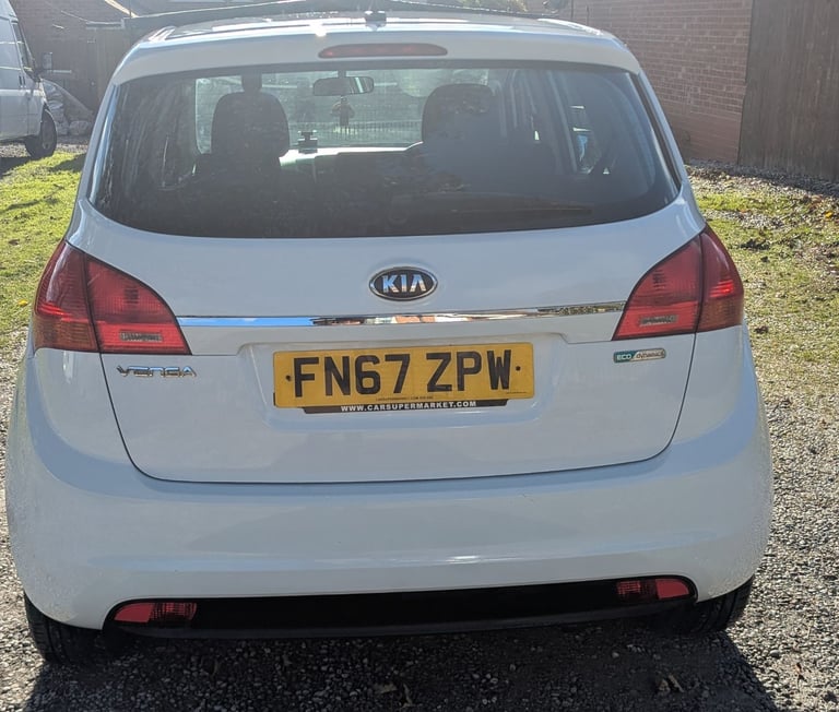 Kia, VENGA, Hatchback, 2017, Manual, 1396 (cc), 5 doors
