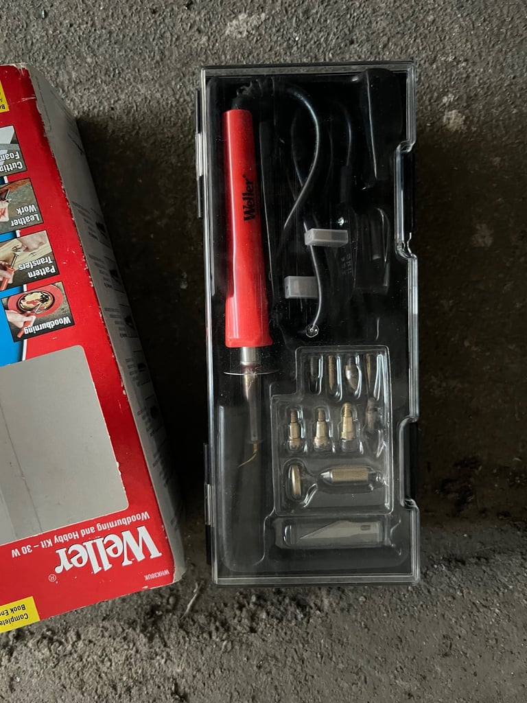 Weller soldering iron