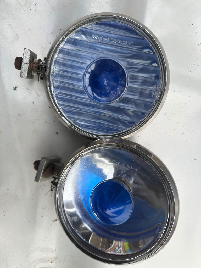 No tech spot and fog lights