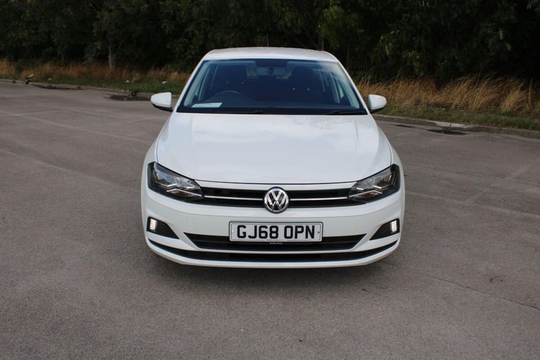 2018 Volkswagen Polo 1.0 TSI SE Euro 6 (s/s) 5dr HATCHBACK Petrol Manual