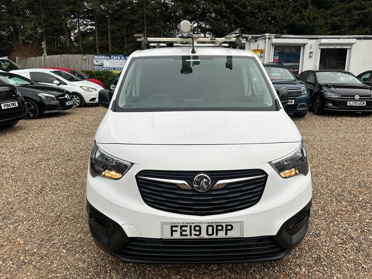 2019 Vauxhall Combo 1.6 Turbo D 2300 Edition L1 H1 Euro 6 (s/s) 4dr PANEL VAN Diesel Manual