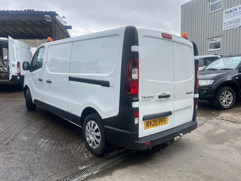 2020 Renault Trafic LL30 ENERGY dCi 120 Business Van PANEL VAN Diesel Manual