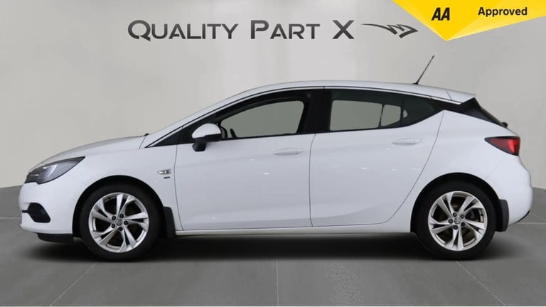 2020 Vauxhall Astra 1.2 Turbo SRi Euro 6 (s/s) 5dr HATCHBACK Petrol Manual