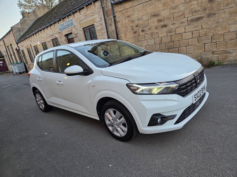 2022 Dacia Sandero 1.0 TCe Comfort 5dr CVT HATCHBACK Petrol Automatic