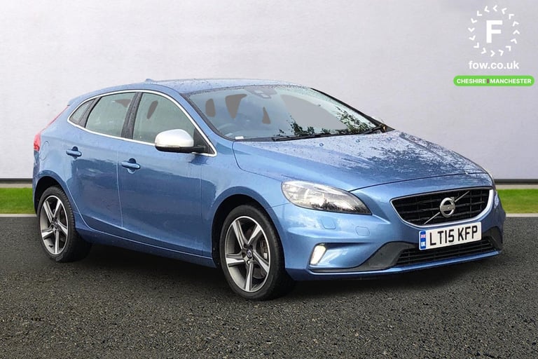 2015 Volvo V40 T2 [122] R DESIGN Nav 5dr Geartronic Hatchback PETROL Automatic