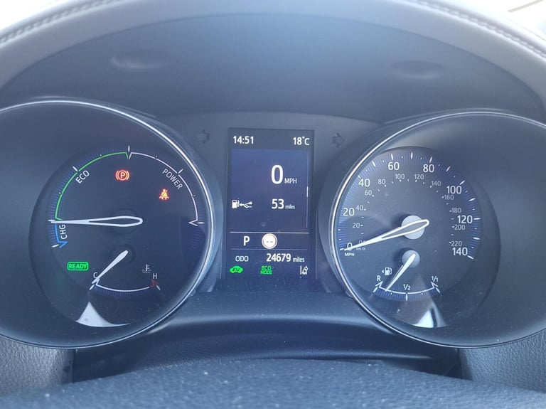 2023 Toyota C-HR 1.8 Hybrid Excel 5dr CVT SUV Hybrid Automatic