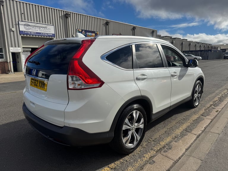 2012 Honda CR-V 2.2 i-DTEC EX 5dr / 4X4 / TOP SPEC 