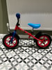 Paw patrol balance bike 