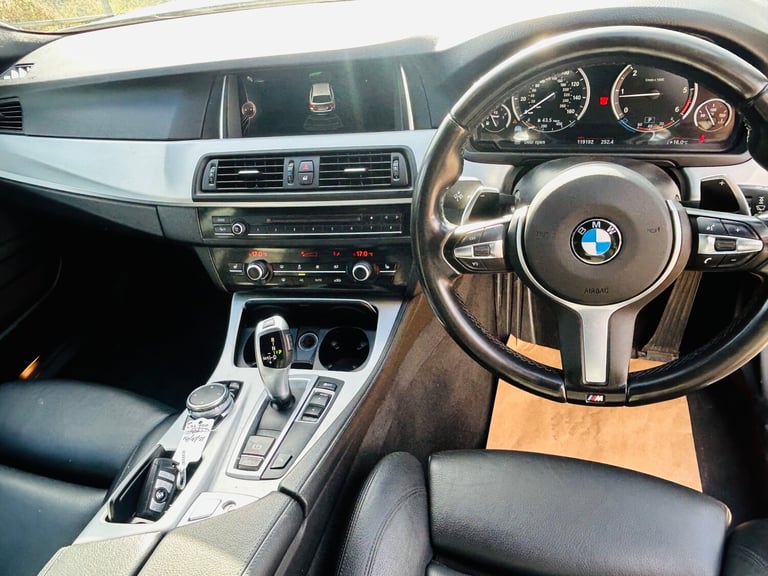2017 BMW 5 Series 2.0 520d M Sport Touring 5dr Diesel Auto Euro 6 (s/s) (190 ps)