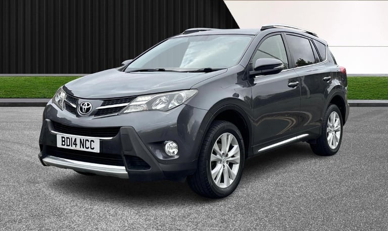2014 Toyota RAV4 2.2 D-4D Invincible 5dr ESTATE Diesel Manual