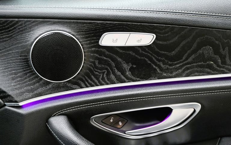 2017 Mercedes-Benz E Class E220d AMG Line 4dr 9G-Tronic SALOON DIESEL Automatic