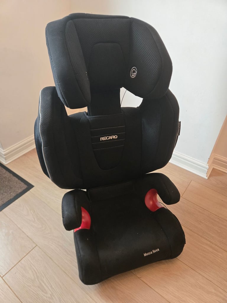 Recaro Monza Nova Group 2/3 (15-36kg 4-12yr old) isofix car seat