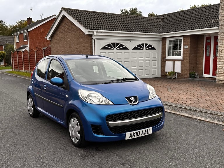 image for Peugeot, 107, Hatchback, 2010, Manual, 998 (cc), 5 doors