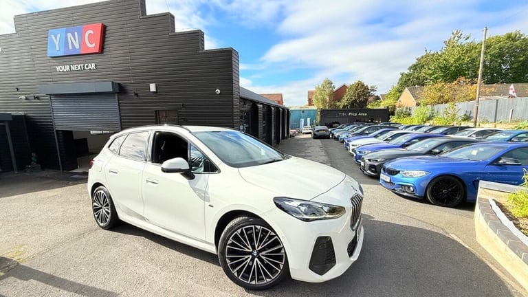 2022 BMW 2 Series Active Tourer 2.0 218d M Sport DCT Euro 6 (s/s) 5dr MPV Diesel Automatic