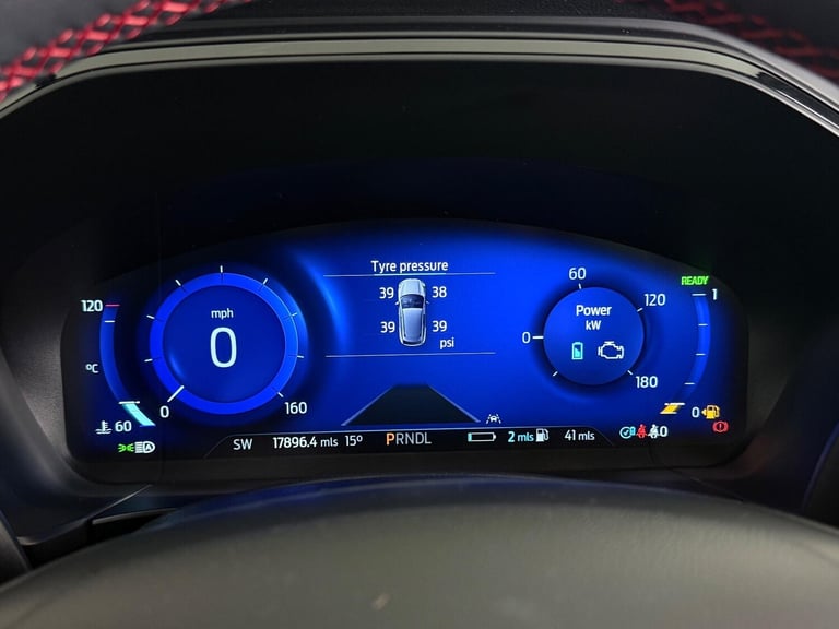 2022 Ford Kuga 2.5 EcoBoost Duratec 14.4kWh ST-Line X CVT Euro 6 (s/s) 5dr HATCHBACK Petrol/Elect...