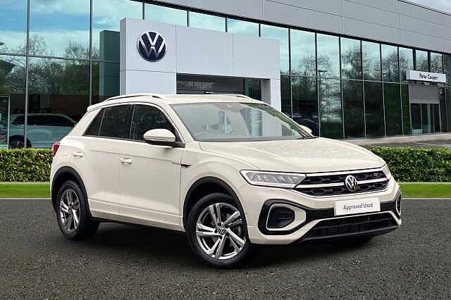 2023 Volkswagen T-Roc 1.5 TSI 2024MY R-Line Hatchback Petrol Manual