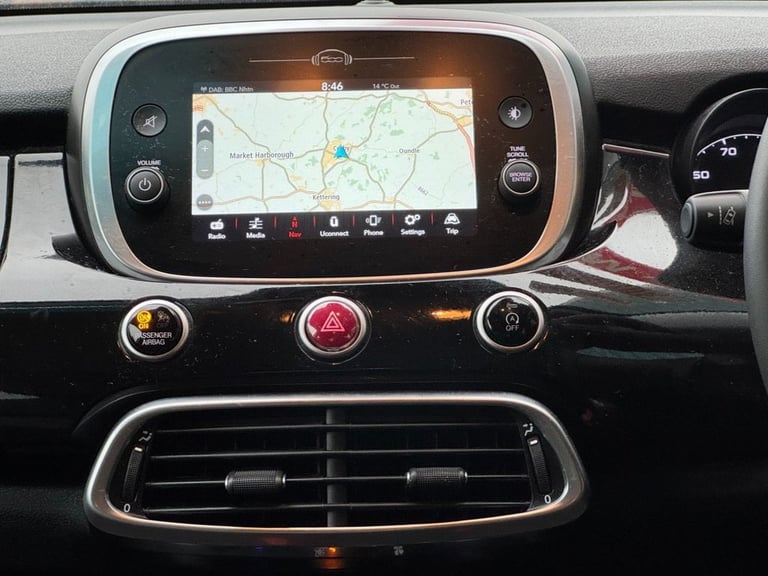 2021 Fiat 500X 1.3 FireFly Turbo MultiAir Cross Plus SUV Cinema Black Petrol DCT Euro 6 (s HATCHB...