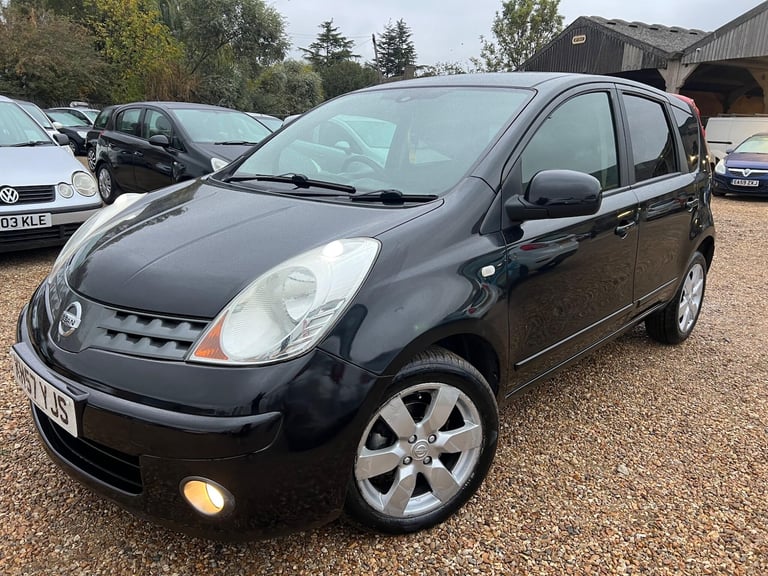 2008 Nissan Note 1.6 16V Tekna Auto Euro 4 5dr MPV Petrol Automatic