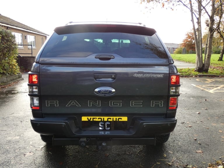 2021 Ford Ranger 2.0 WILDTRAK ECOBLUE Automatic Pickup Diesel Automatic