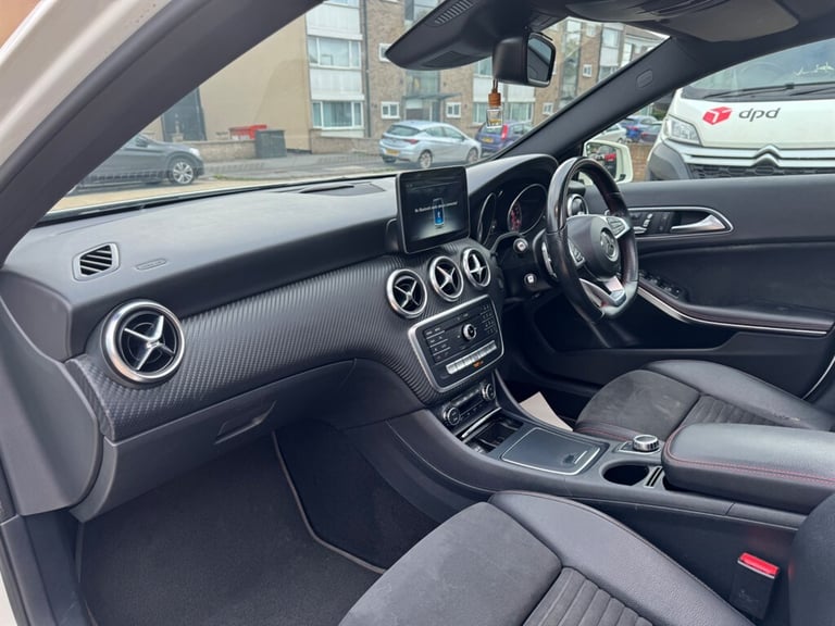 2017 Mercedes-Benz AMG MERCEDES-BENZ A-180 AMG LINE PREMIUM PLUS 1.6L PETROL AUTO, ULEZ, EURO 6 H...