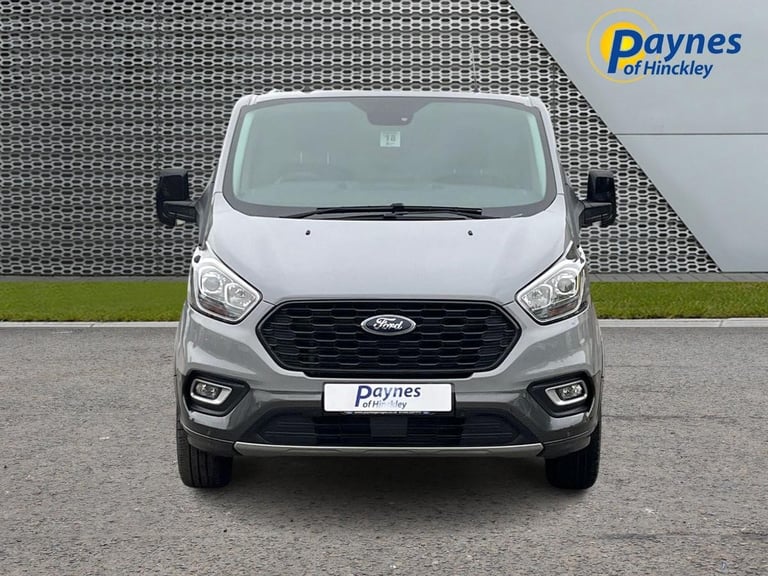 2024 Ford Transit Custom Active 300 L1 SWB 130ps Manual in Grey Matter