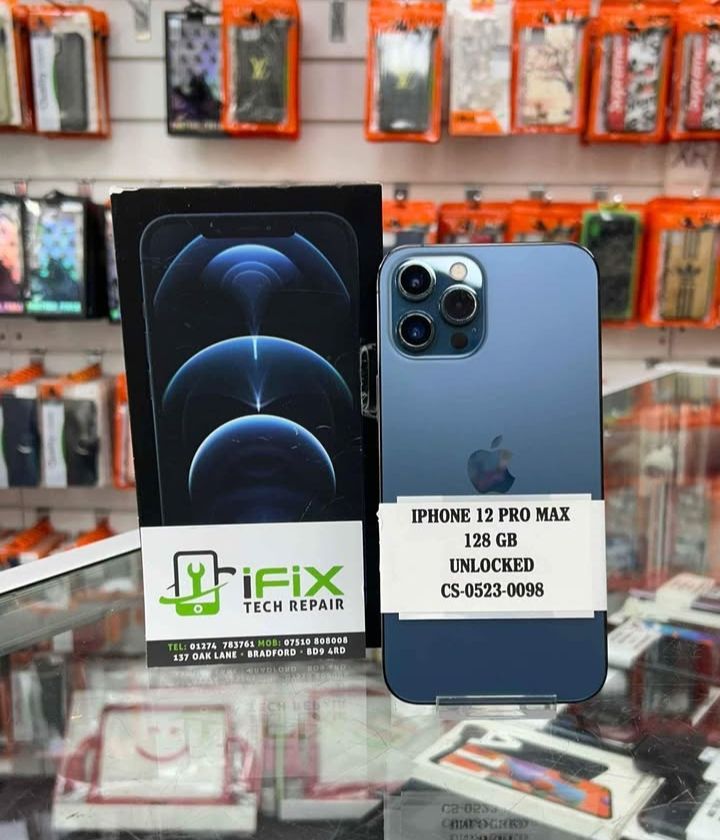 IPhone 12 Pro Max128GB Pacific Blue