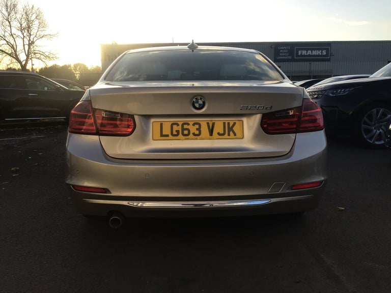 2013 BMW 3 Series 320d Luxury 4dr Step Auto SALOON Diesel Automatic
