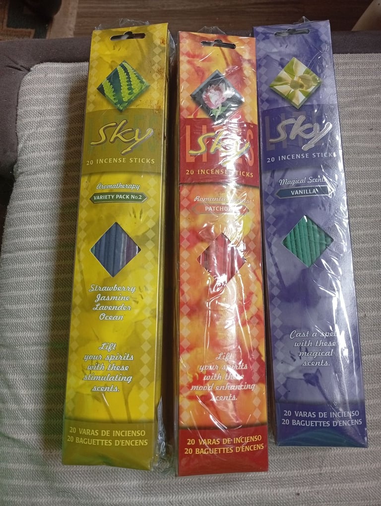 image for Brand new incense